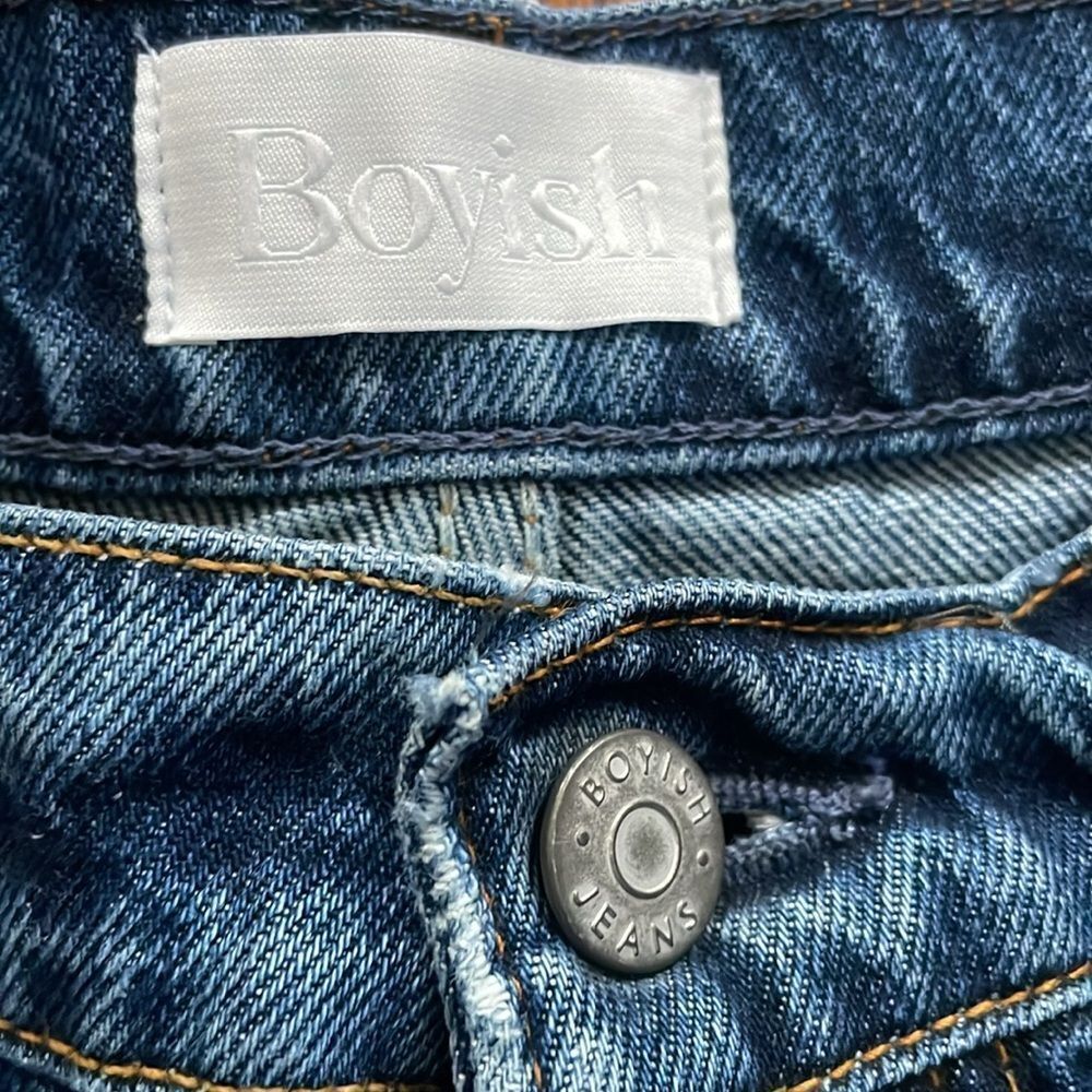 Boyish The Toby Relaxed Tapered Authentic Rigid Jeans Krush Groove Sz 32 - Picture 8 of 15